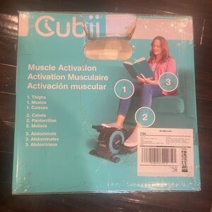 Cubii Under-Desk Mini Elliptical in Teal